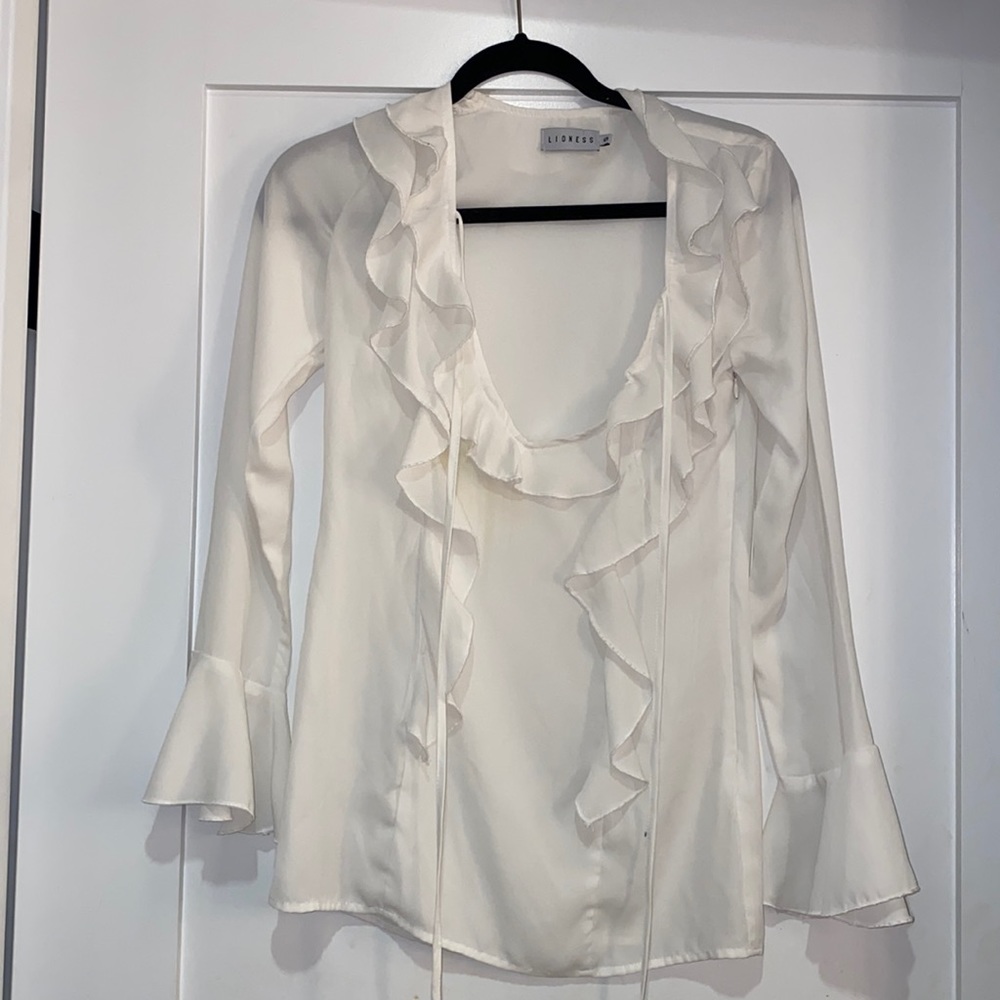 Lioness Ruffle long sleeve top
